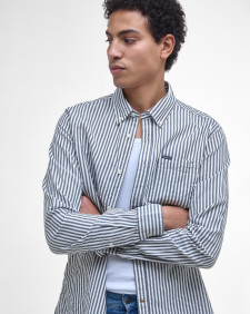 Hemd Cresswell Seersucker Long-Sleeved Tailored 