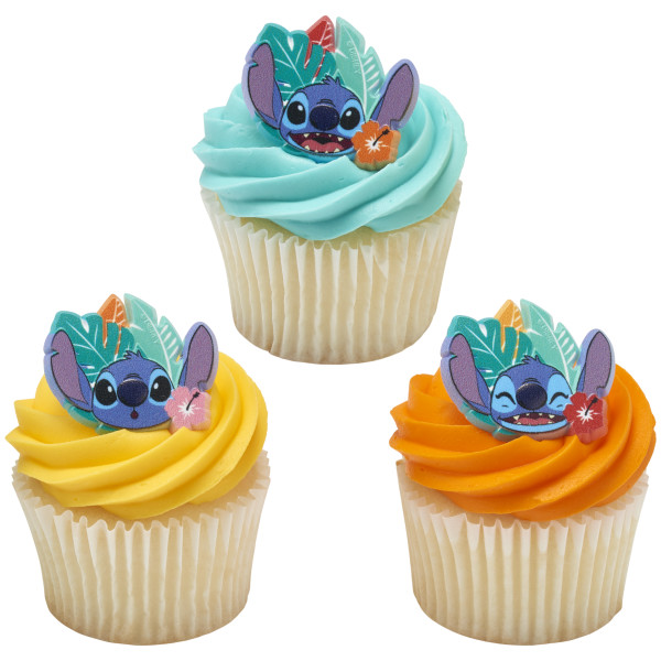 Disney's Stitch 'Ohana Energy Cupcake Rings