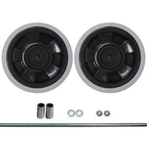 Wheel Kit 6In W Axle & Hdwr For 6173