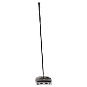 Rubbermaid Commercial, Executive Series Lobby Pro, Executive Series™ Lobby Pro, 6.5" Single Action Mechanical Sweeper, Black