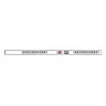 Rack Power Distribution Unit 120V 20A 24-Outlet 1 RU 1.9kVA 3 m L Cord 51.1 H x 2.1 W x 1.7 D in.