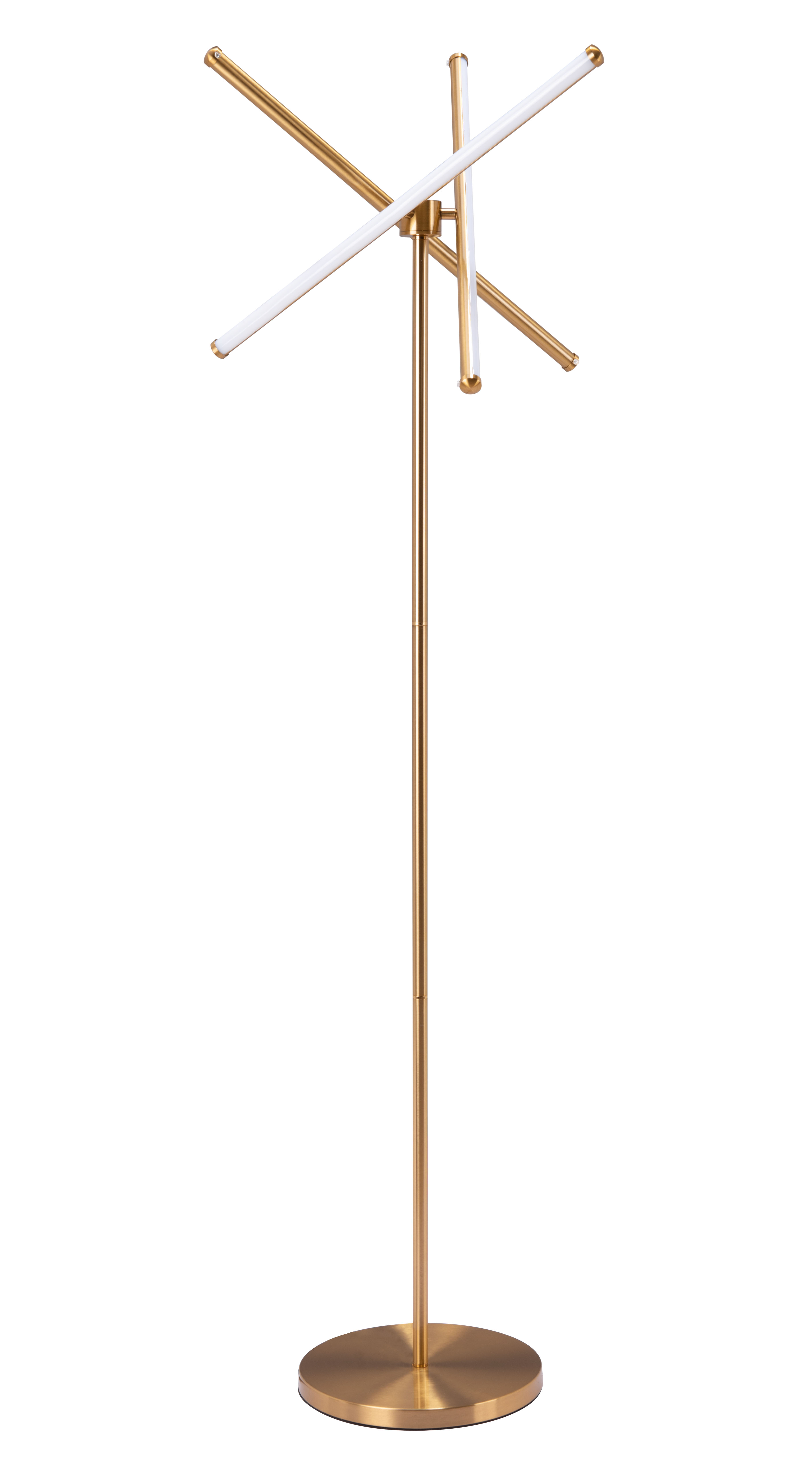 Garza Floor Lamp Brass product image