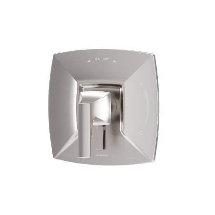Oak Shower Valve Trim with VersaFlex Integral Diverter/Volume Control
