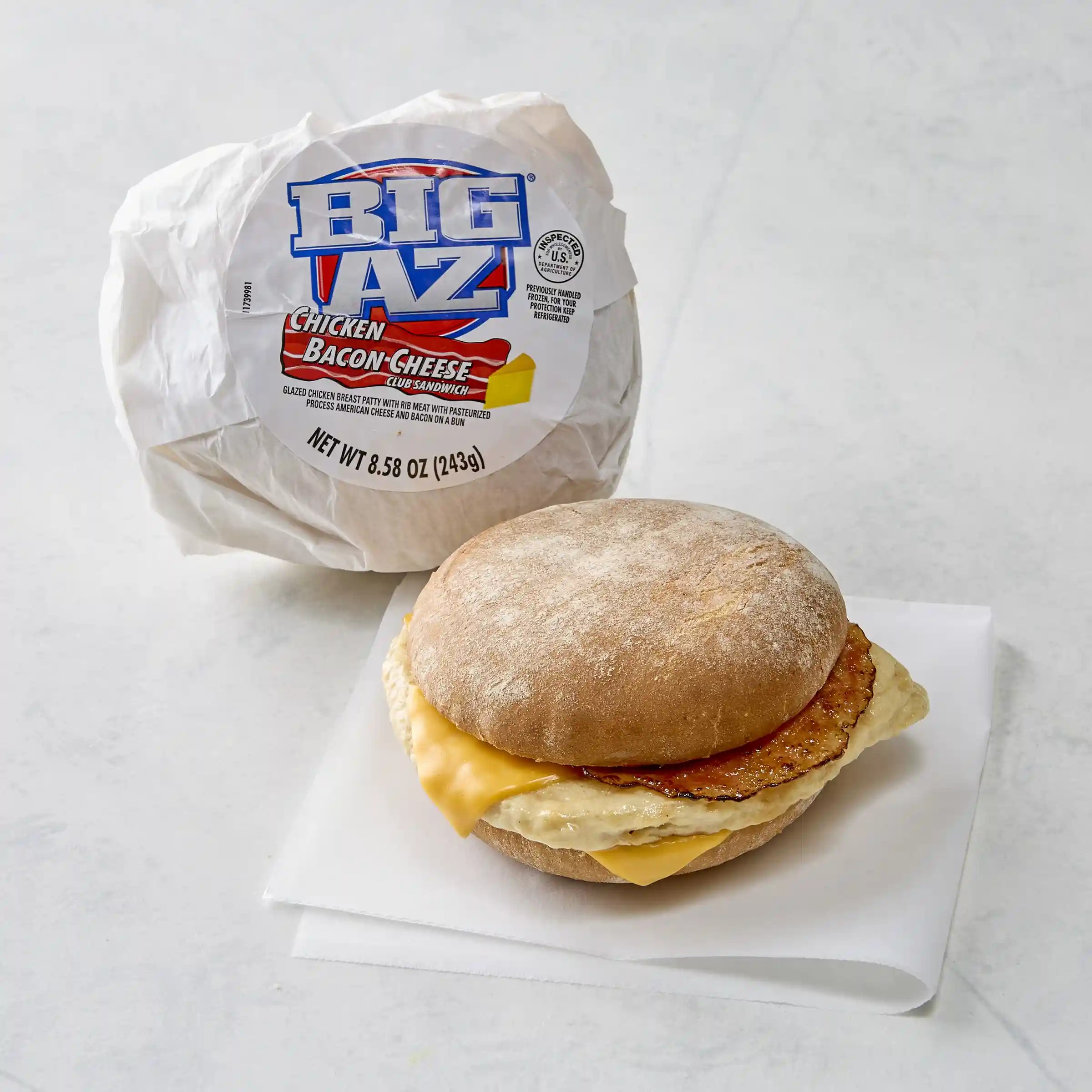 BIG AZ® Chicken, Bacon And Cheddar Club_image_1