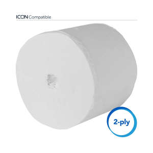 KIM04007, Kimberly Clark, Scott Essential Coreless, 2 ply, 4in Bath Tissue