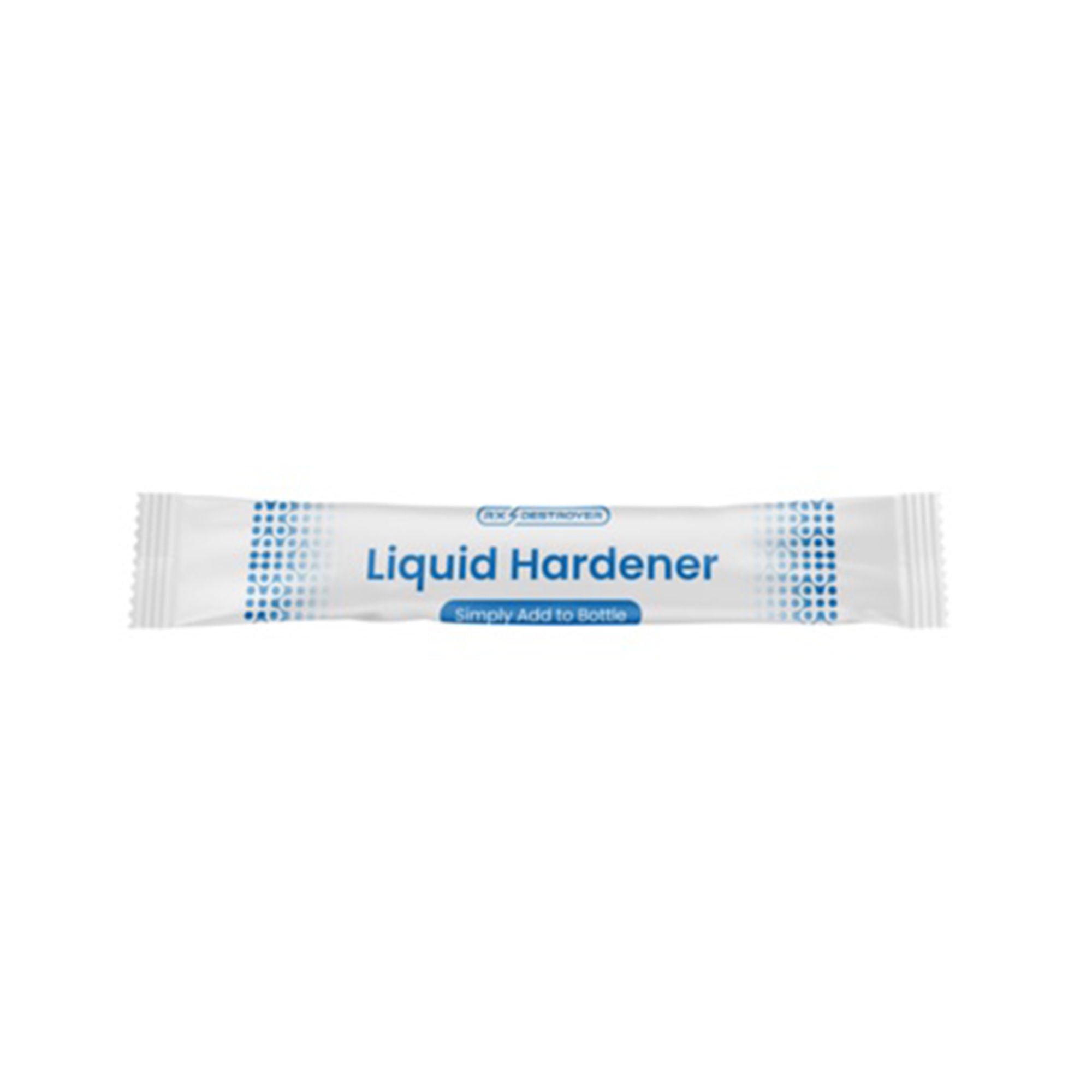 C2R Global Manufacturing POUCH, HARDNER RX DESTROYER LIQ RX1.0 (8/CS)