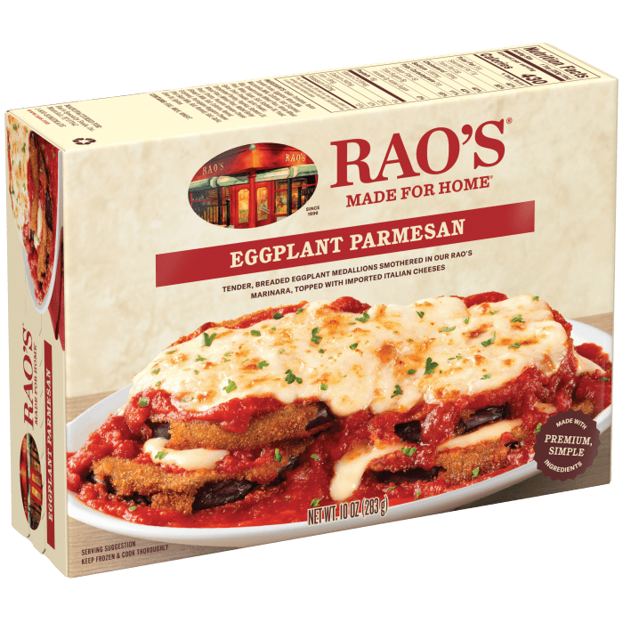 Eggplant Parmesan Frozen Meal, 10 oz - Left angle Image