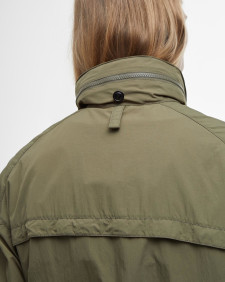 Modified Durham Showerproof Jacket Burnt Olive