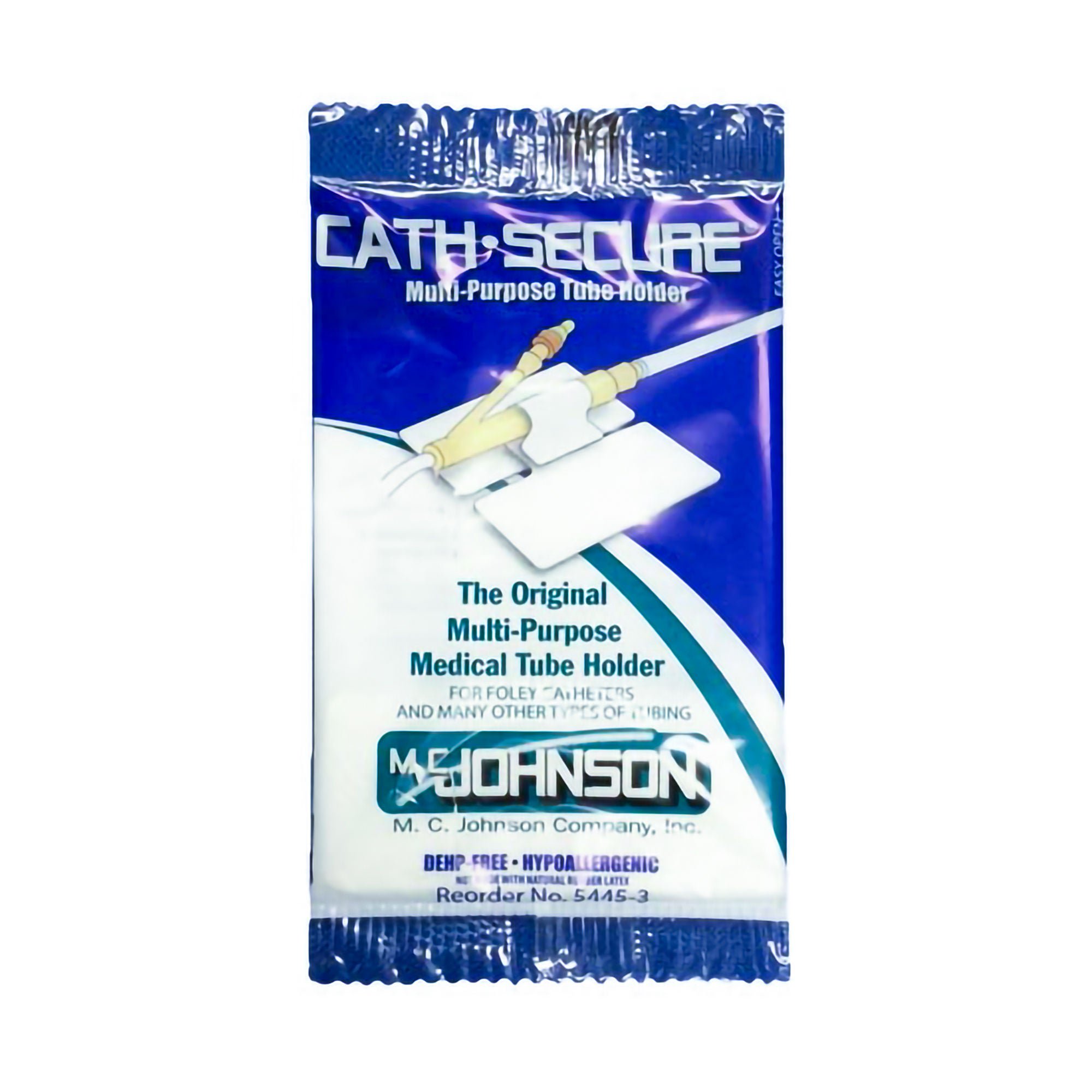 Cath Secure® Extended Tab Tube Holder