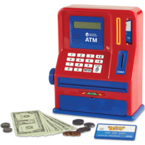 Pretend and Play&reg; Teaching ATM Bank
