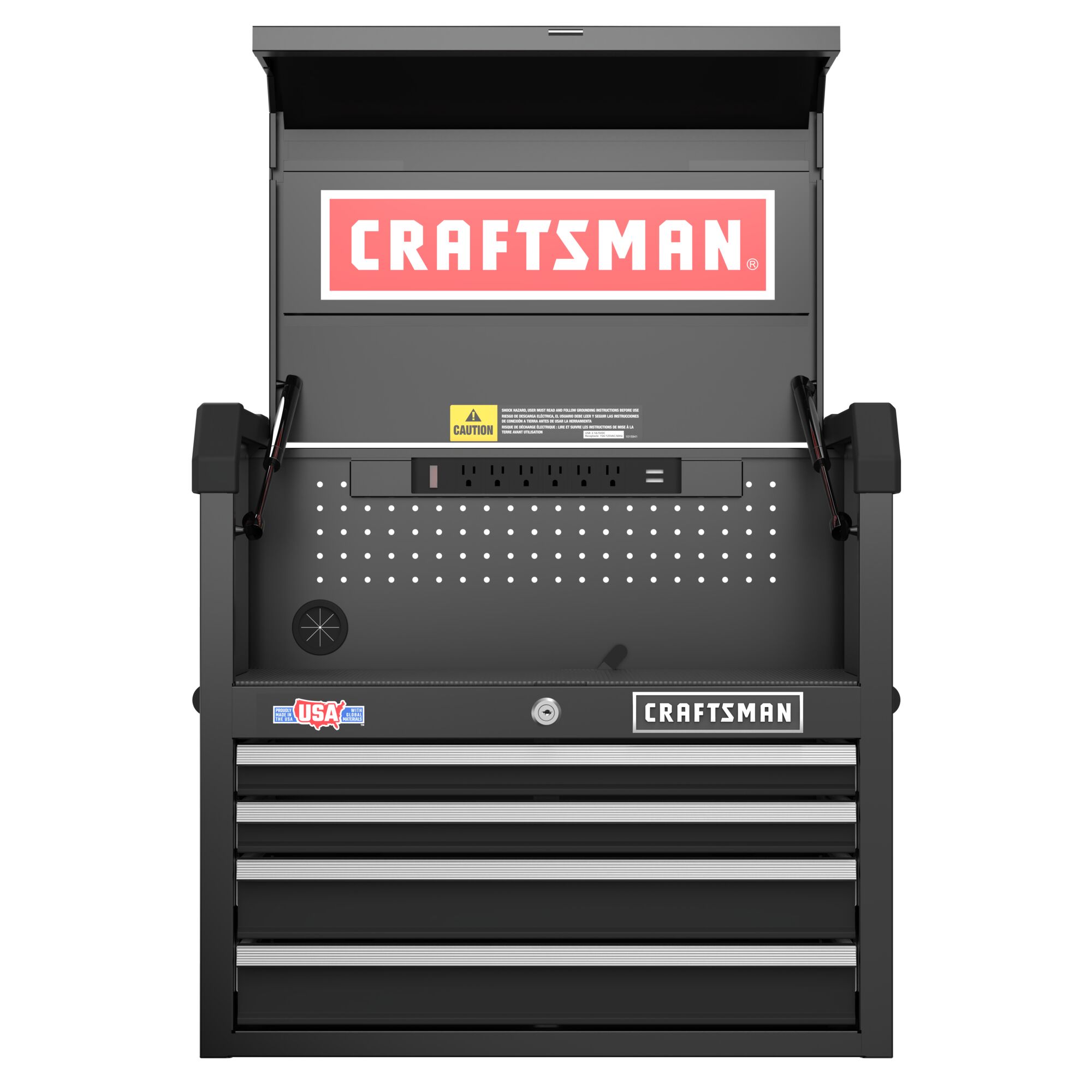 View of CRAFTSMAN Storage: Cabinets & Chests Rolling on white background