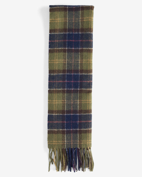 Tartan Lambswool Scarf Classic