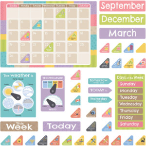 Good to Grow Calendar Bulletin Board Set