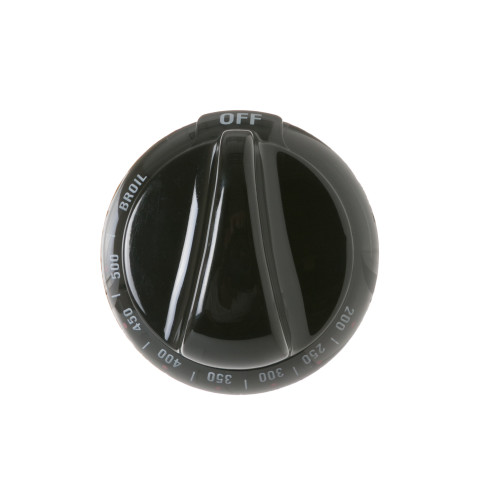 Range Black Oven Knob