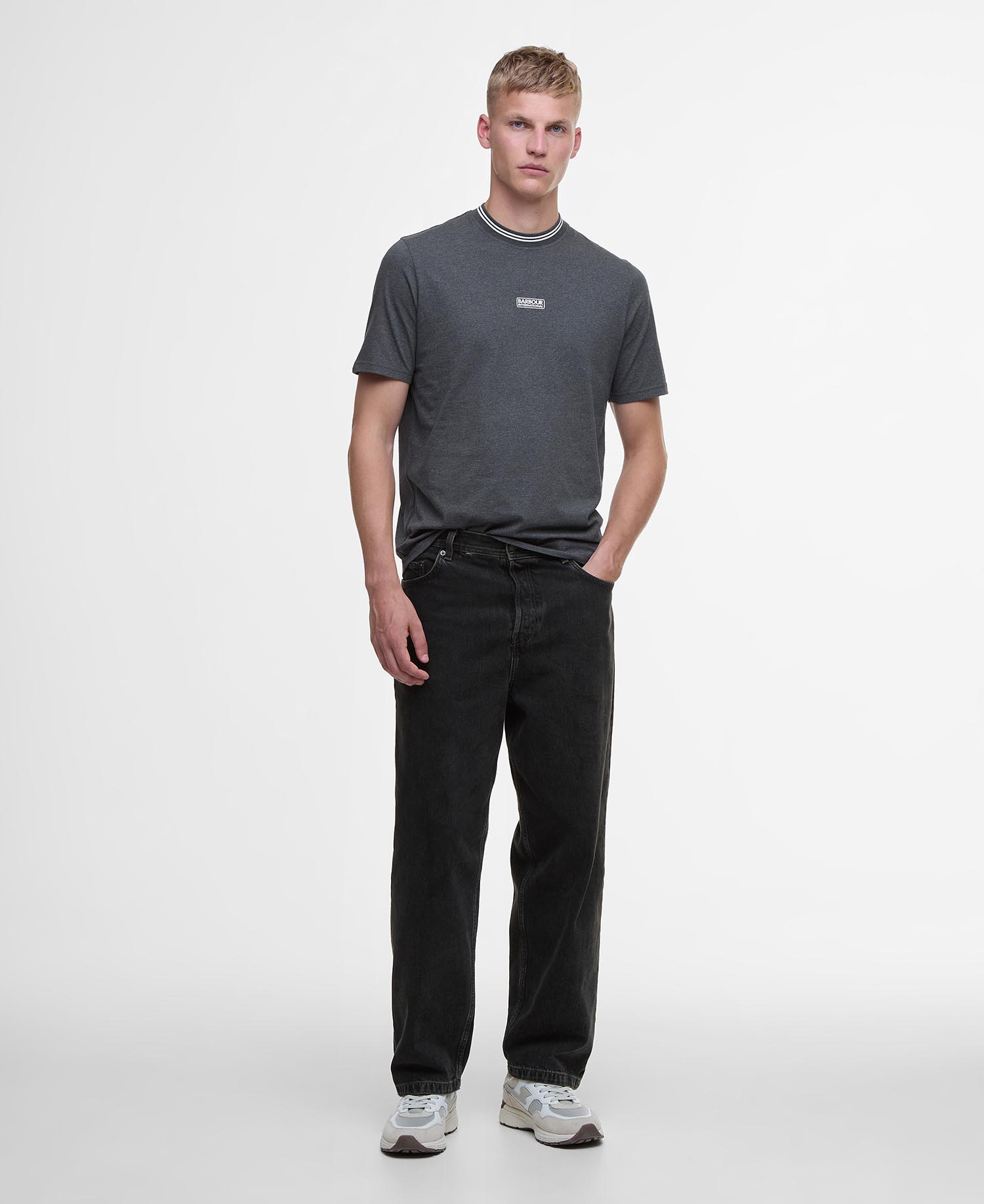 Logo Tipped T-Shirt image number 1