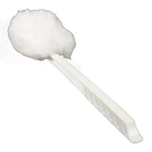 Impact, 5.75in, Deluxe Toilet Bowl Mop, Polypropylene Bristles, White