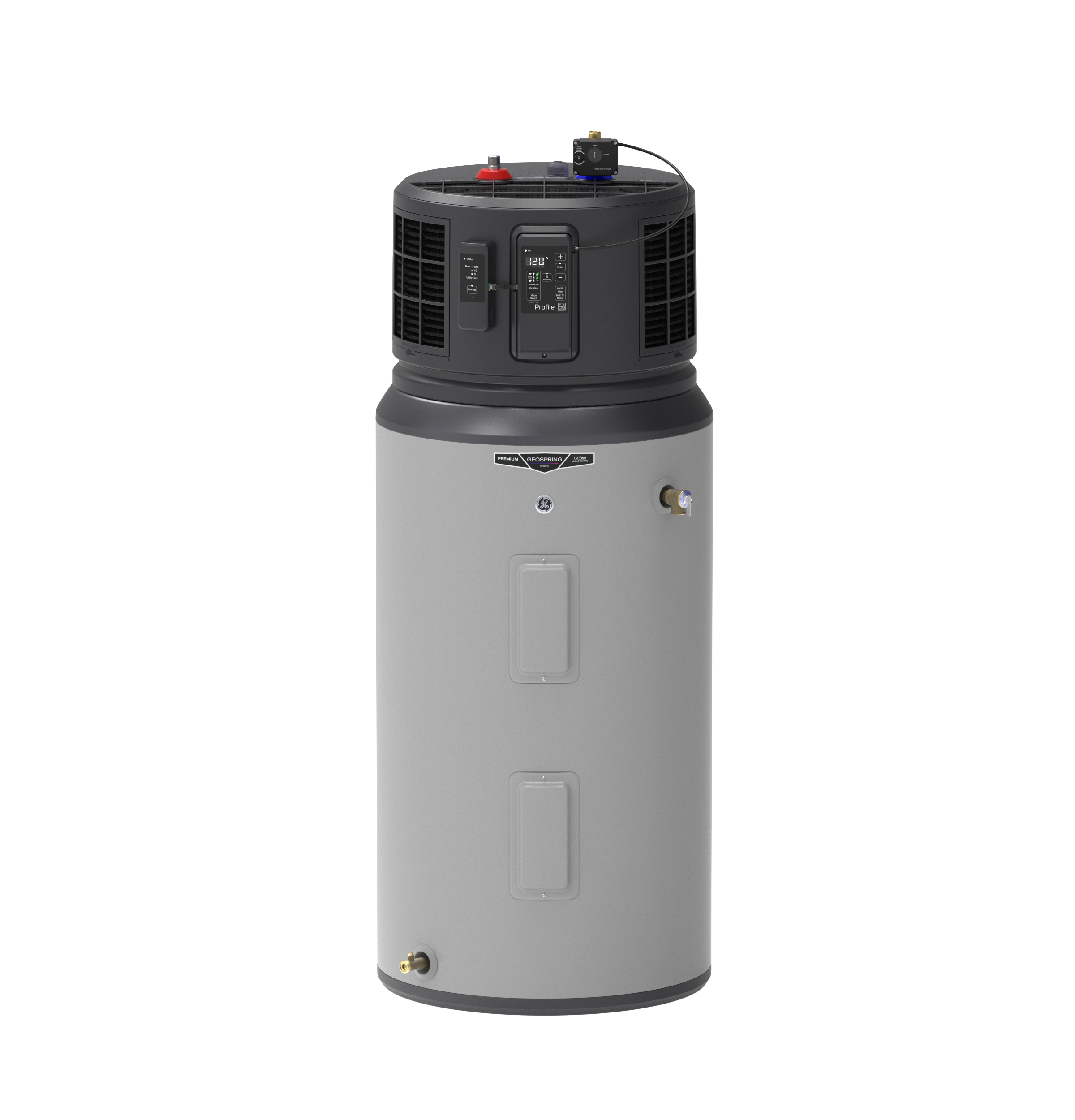 GE Profile™ GEOSPRING™  Smart Hybrid Heat Pump Water Heater 65-gallon - 240V