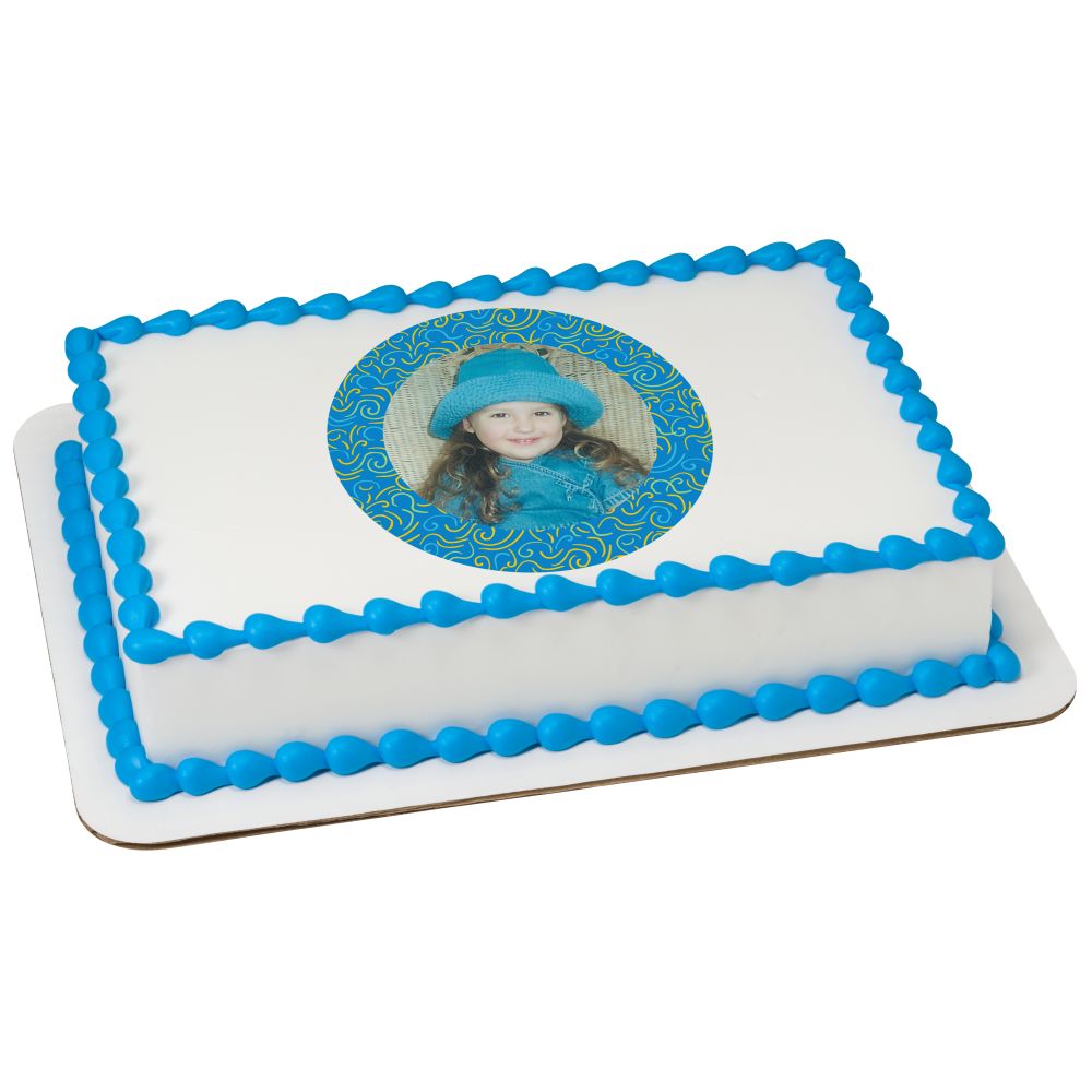 Image Cake Ocean Waves