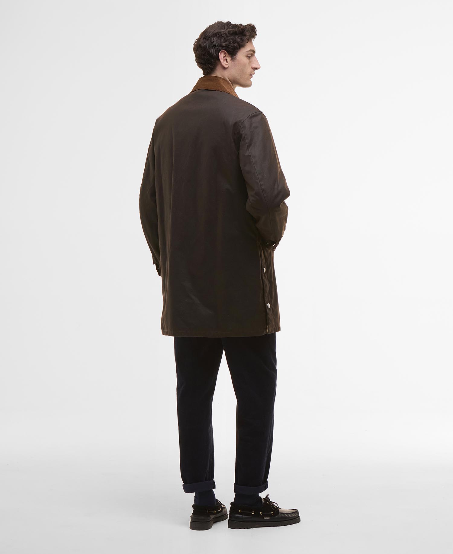Paul Smith loves Barbour Beeston Waxed Jacket image number 5