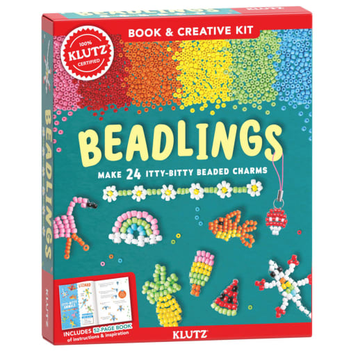 Klutz Beadlings: Make Itty-Bitty Beaded Charms