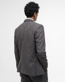 Textured Tweed Suit Jacket 