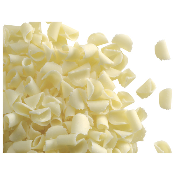 White Blossom Curls 10# Made Simply™ Chocolate