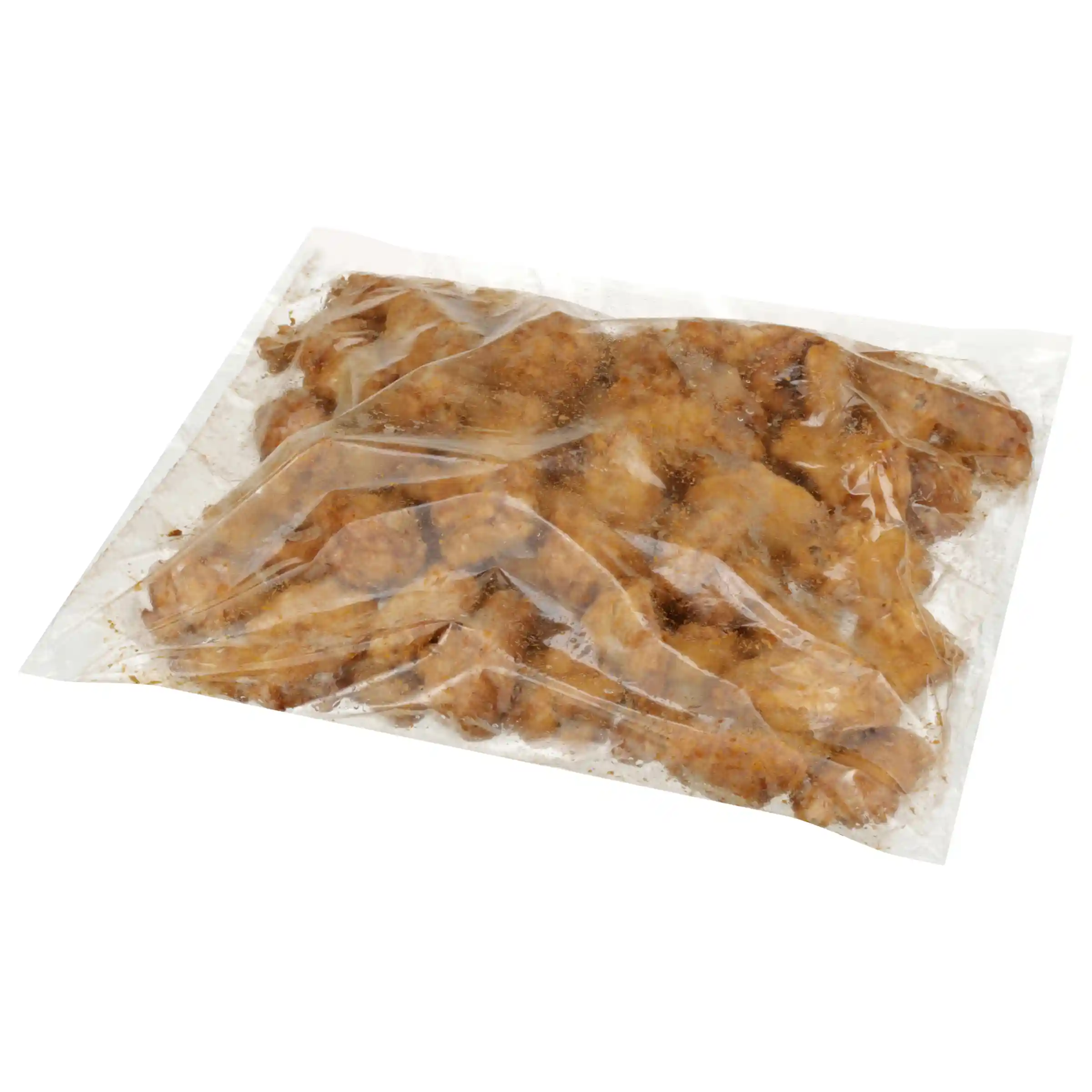 Tyson® Fully Cooked Breaded Honey BBQ Glazed Bone-In Chicken Wing Sections, Small_image_3