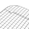Full-size Super Pan V® stainless steel wire cooling grate for bun/sheet pan