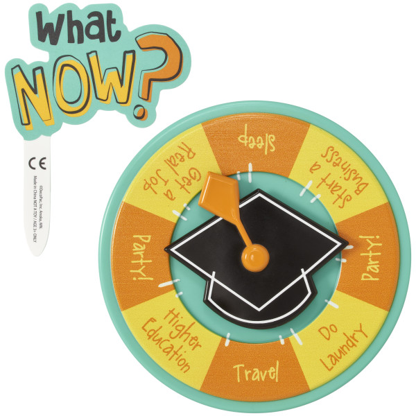 What Now? Grad Spinner DecoSet®