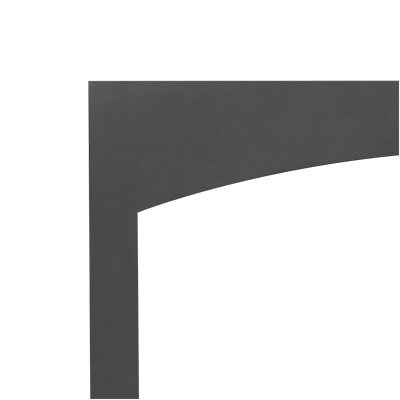 Whitney Front, Arched Metal