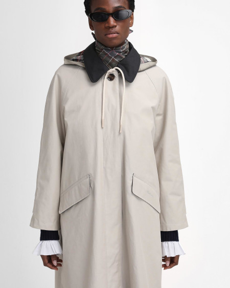 Barbour The Edit by Alexa Natalie Waterproof Trench Coat