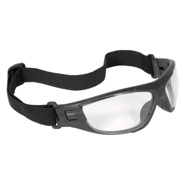Cuatro™ 4-in-1 Foam Lined Eyewear, Clear AF Lens