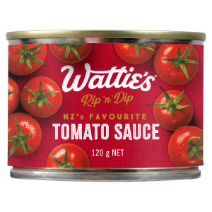 wattie's® rip n dip tomato sauce 120g image