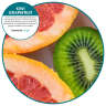 FREWDS06009, Fresh Products, Wave 1.5 Urinal Screen, Kiwi Grapefruit