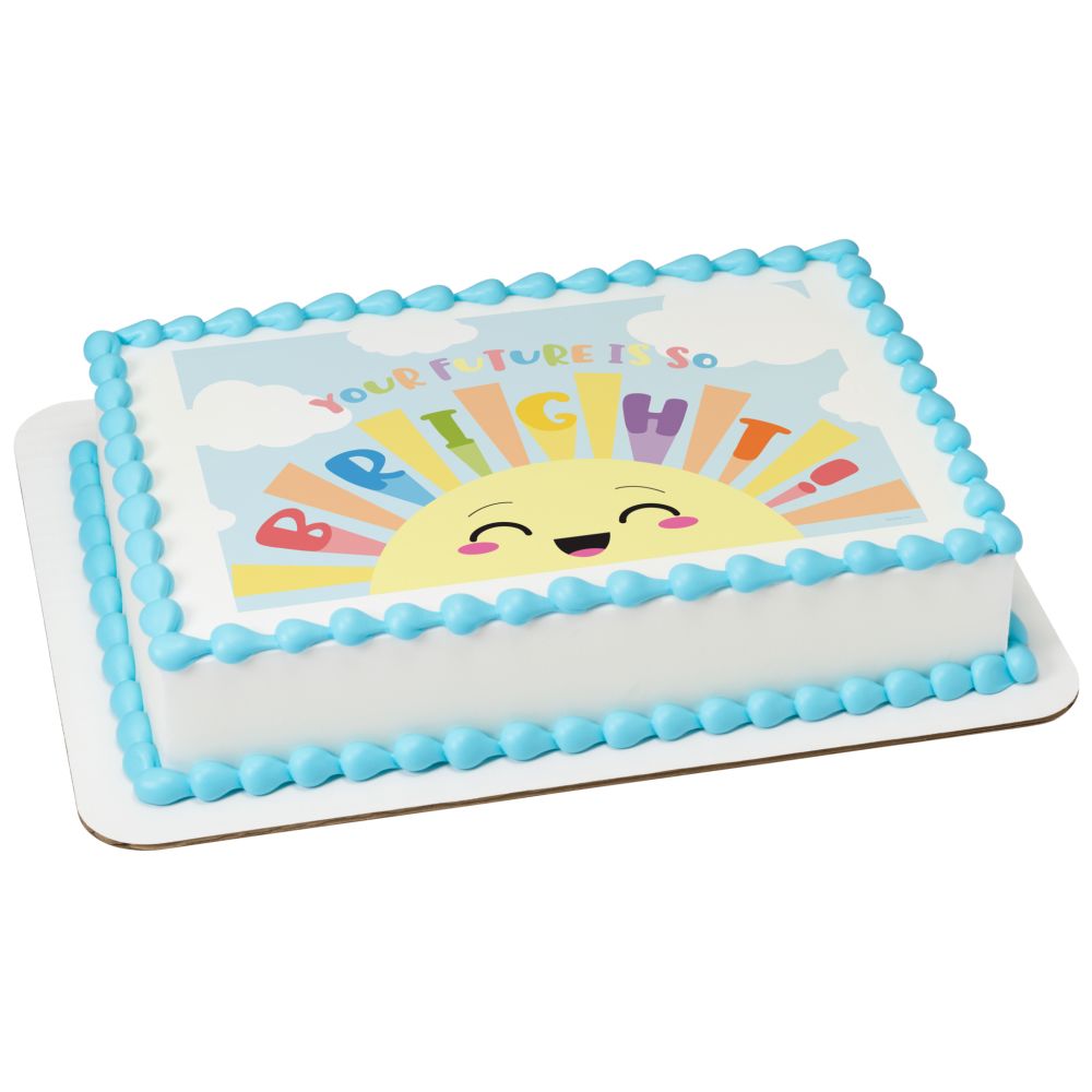 Image Cake Future is So Bright