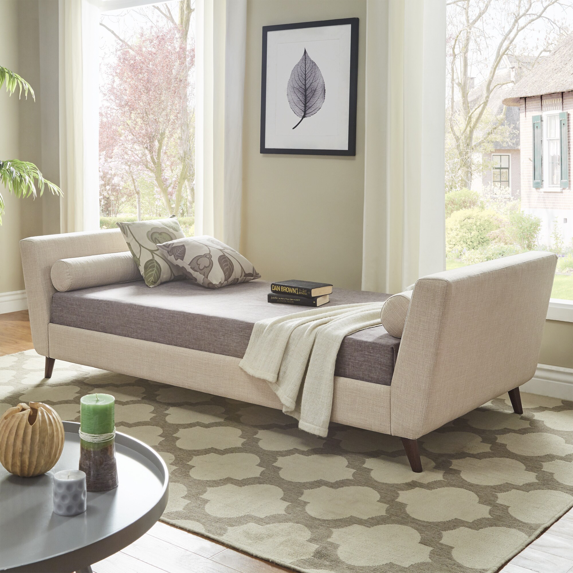 Linen Fabric Daybed