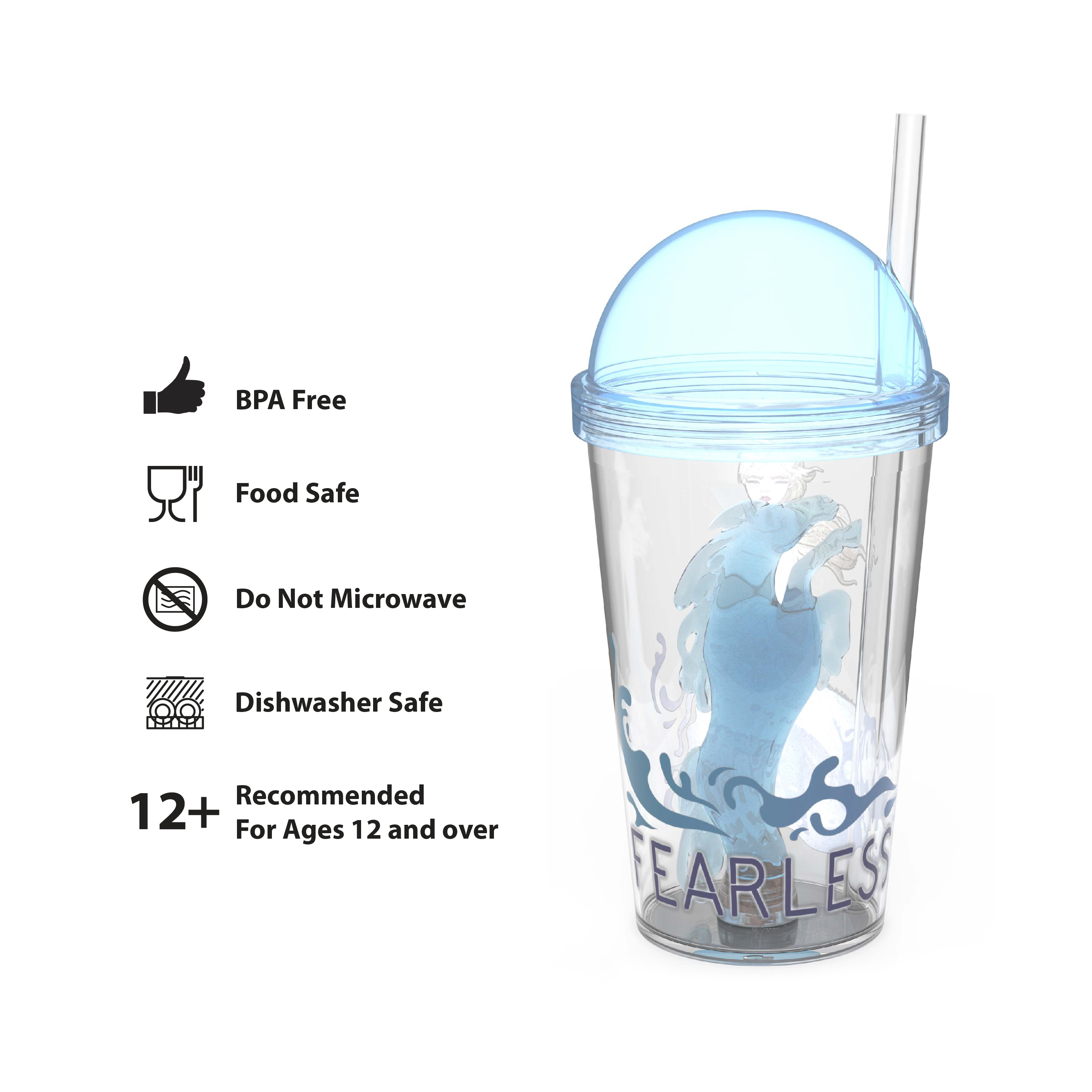 Disney Frozen 2 Movie Kid’s Tumbler, Anna, Elsa and Friends, 2-piece set slideshow image 8 Disney Frozen 2 Movie Kid’s Tumbler, Anna, Elsa and Friends, 2-piece set slideshow image 8
