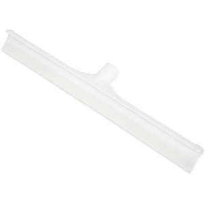 Carlisle, Sparta® Single Blade, 20", White, Rubber Squeegee