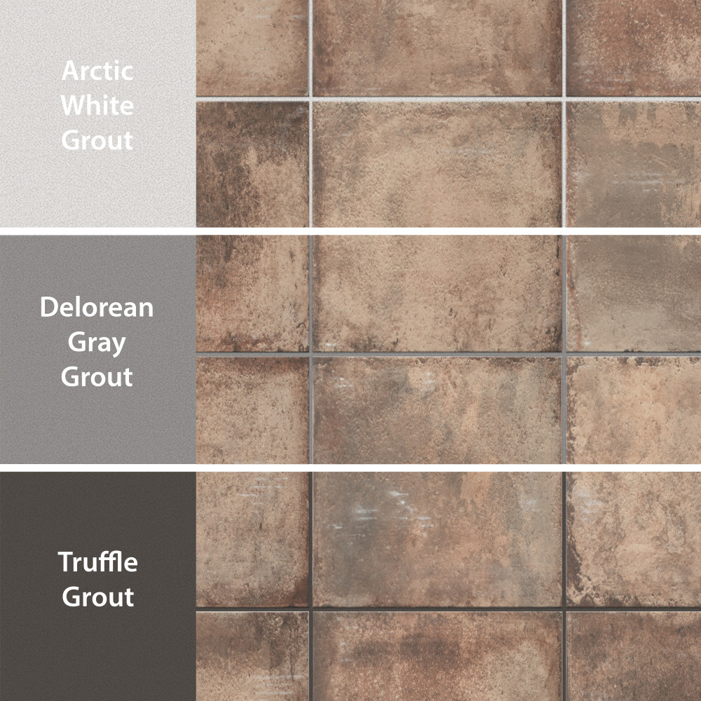 D’Anticatto Marrone 8-3/4 in. x 8-3/4 in. Porcelain Floor and Wall Tile