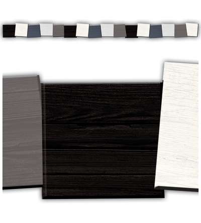 Modern Farmhouse Blocks Die-Cut Border Trim