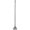 Carlisle, Flo-Pac, Vinyl Coated Metal Side-Gate Mop Handle, 60", Black