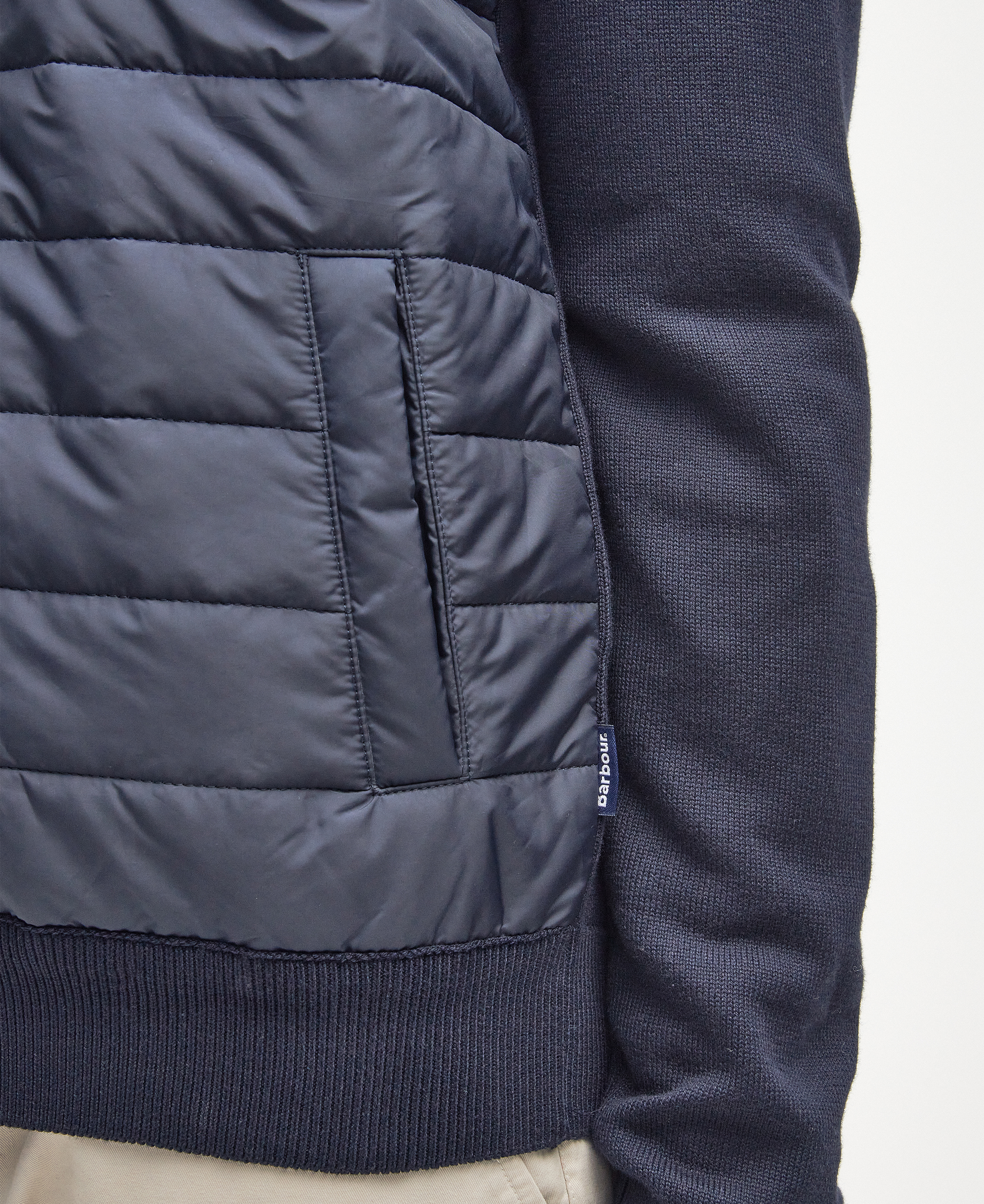 Essential Carn Quilted Jumper image number 5