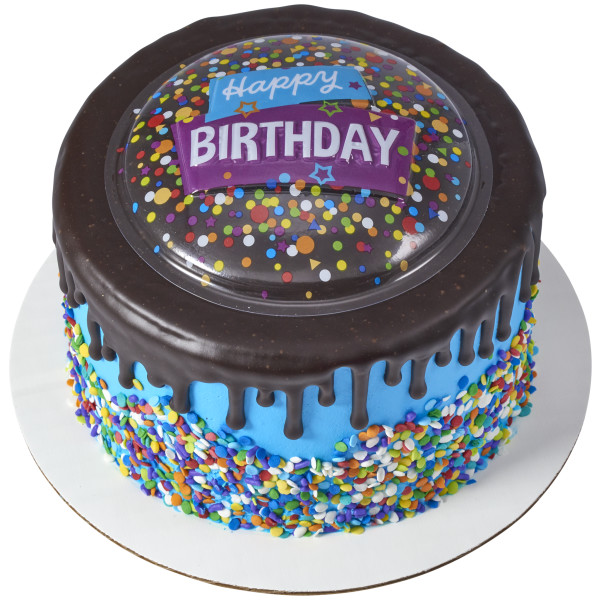 Happy Birthday Confetti Pop Tops®