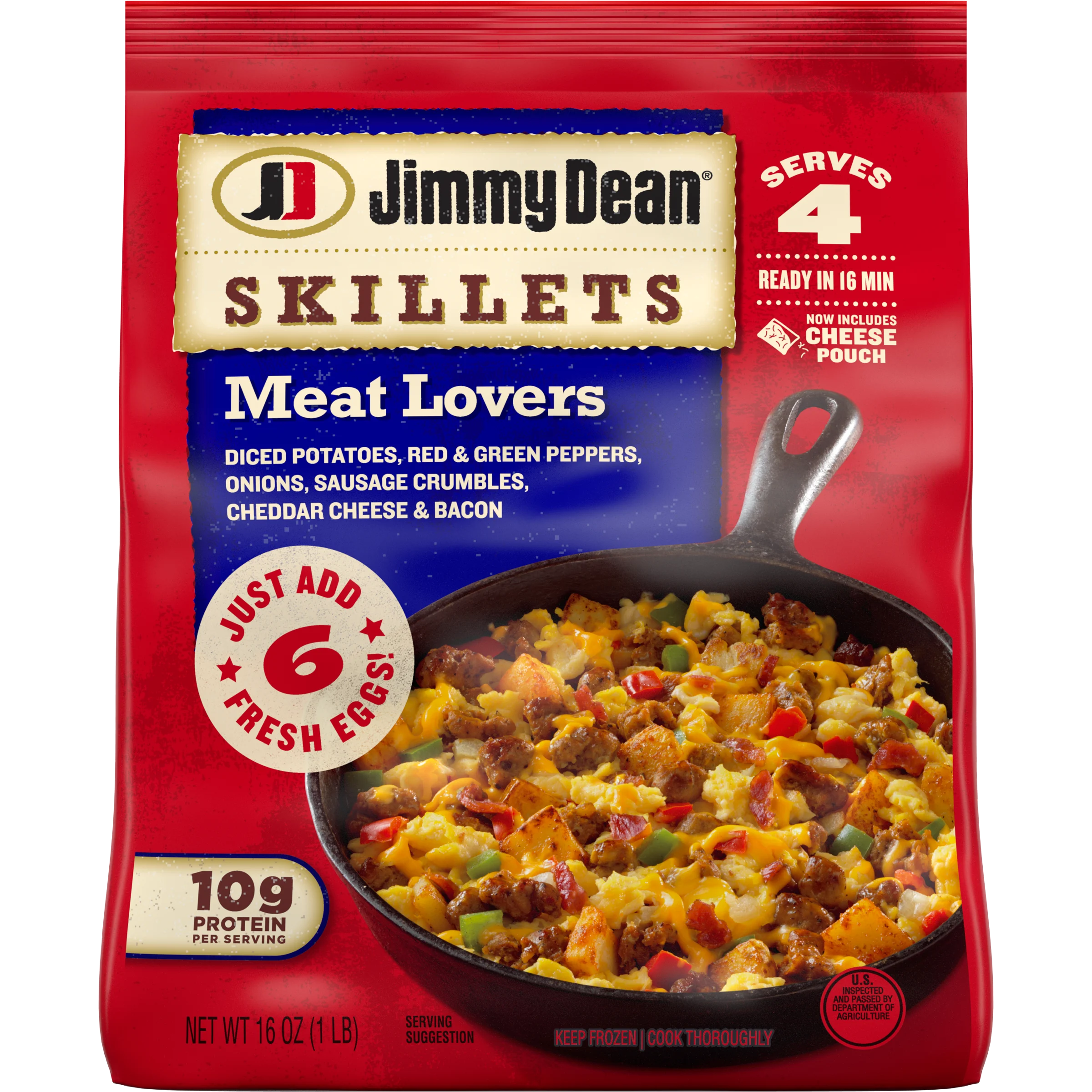 Meat Lovers Skillets