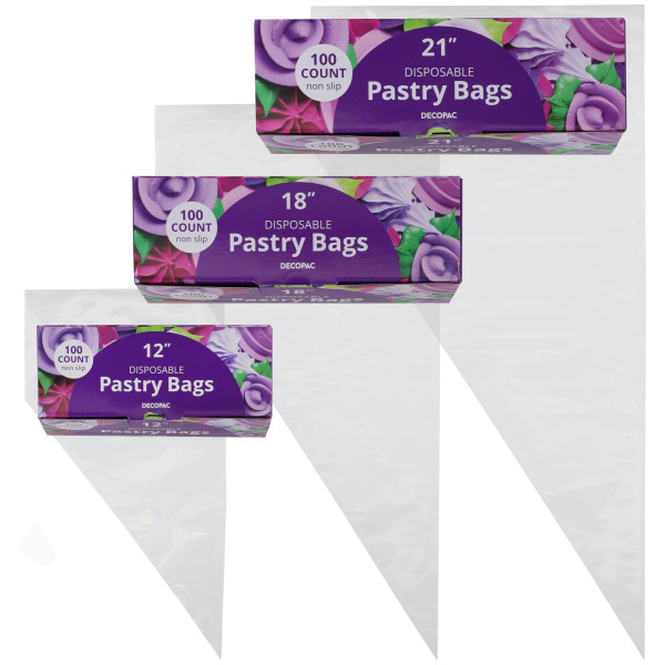 Pastery Detpak Decopac 12 Disposable Pastry Bag | DecoPac