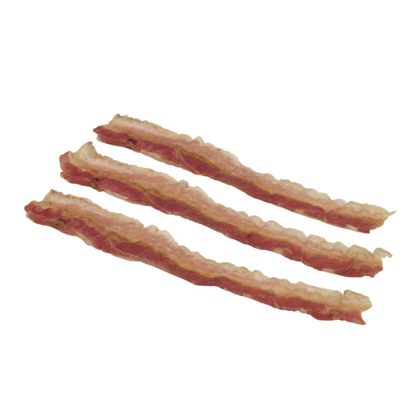 FAST 'N EASY(r) Bacon, Fully Cooked, 300 slice . C1C0 - Front Center Out of Package (Hi Res)