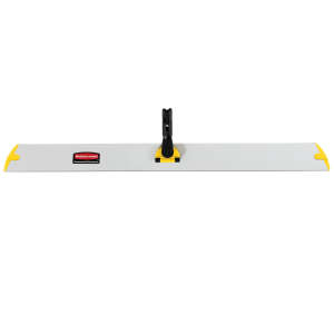 Rubbermaid Commercial, HYGEN™, Aluminum, 36", Hook & Loop Mop Frame