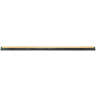 Unger, GoldenClip®, 16", Brass Squeegee Channel