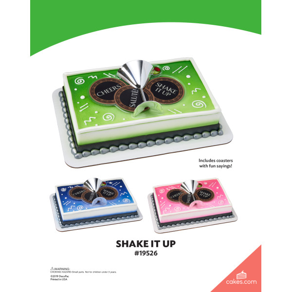 Shake it Up The Magic of Cakes® Icing Only Page