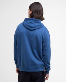 Apton Relaxed Hoodie Dark Denim